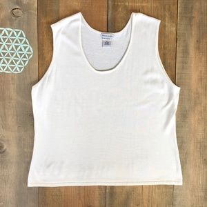 Jessica London sweater tank top 4X